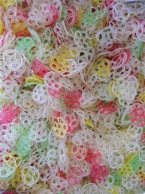 泡司虾味片五彩虾片廊坊虾片京惠虾片