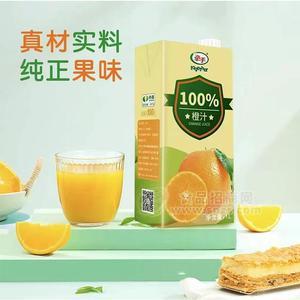 牽手橙汁果汁飲料1L