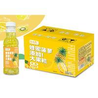 幺幺旺果肉果汁饮料蜂蜜菠萝450ml