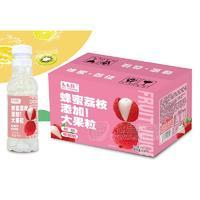 幺幺旺果肉果汁饮料蜂蜜荔枝味450ml