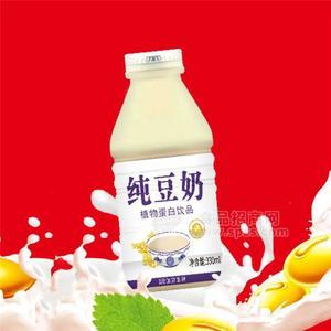 豆奶王子纯豆奶饮品330ml