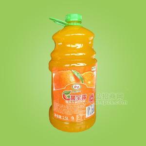 牽手果寶露橙復合果汁飲料2.5L