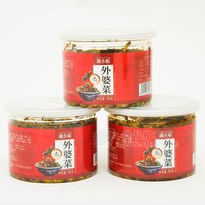 蔬小柒醬腌菜下飯菜外婆菜醬菜300克