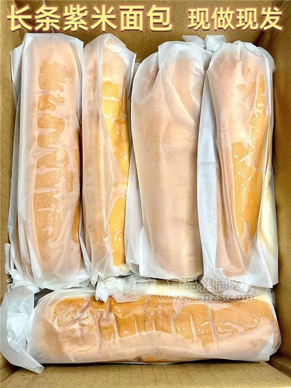 闽味园食品厂紫米网红面包