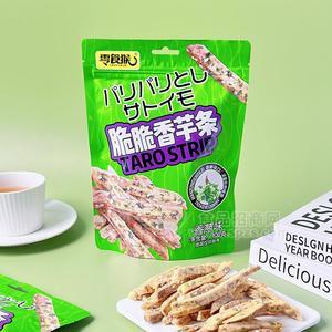 零食猴脆脆香宇條香蔥味休閑食品100g