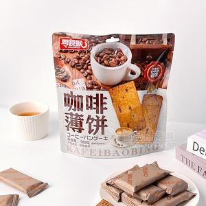 零食猴咖啡薄餅烘焙食品180g