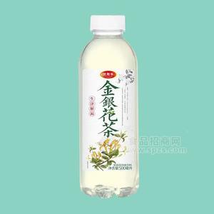 优胜乐金银花茶风味饮料500ml