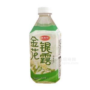 優(yōu)勝樂金銀花露風味飲料1L