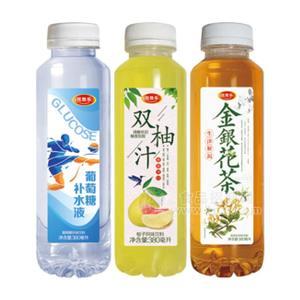 優(yōu)勝樂雙柚汁金銀花露葡萄糖補(bǔ)水液飲料