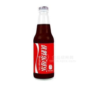 優(yōu)勝樂(lè)可樂(lè)碳酸飲料248ml