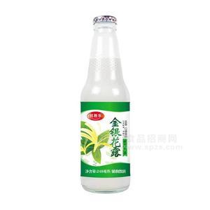 優(yōu)勝樂金銀花露植物飲料248ml