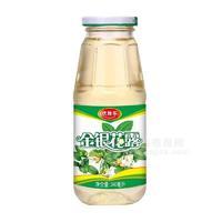 優(yōu)勝樂(lè)金銀花露植物飲料340ml