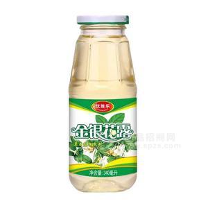 優(yōu)勝樂(lè)金銀花露植物飲料340ml