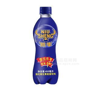 勝牛強化維生素能量飲料450ml