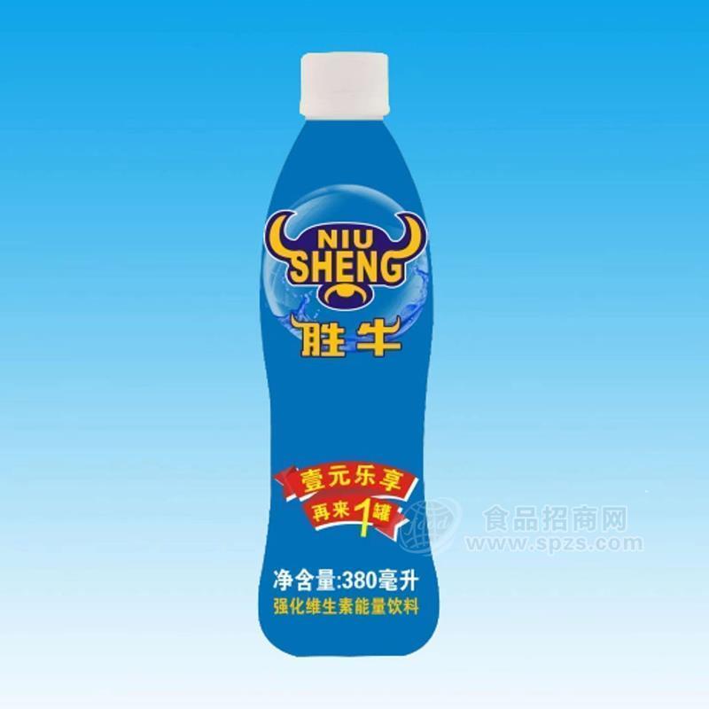 胜牛强化维生素能量饮料380ml