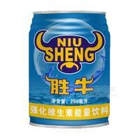 勝牛強(qiáng)化維生素能量飲料250ml