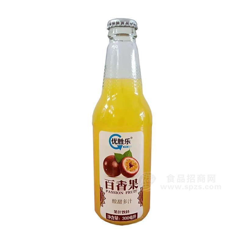 优胜乐百香果果汁饮料300ml