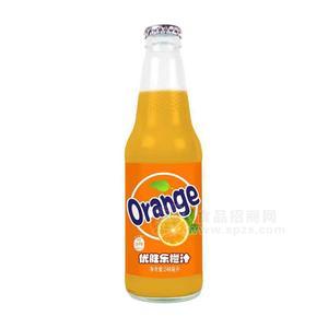優(yōu)勝樂(lè)橙汁果汁飲料248ml