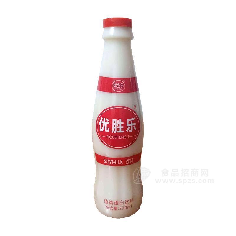 优胜乐豆奶植物蛋白饮料330ml