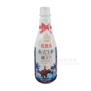 優(yōu)勝樂泰式生榨椰子汁風味飲料1.25L招商