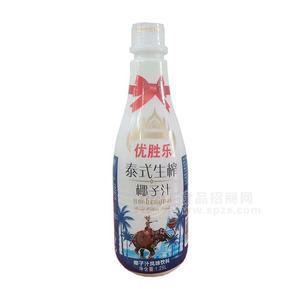 優(yōu)勝樂泰式生榨椰子汁風味飲料1.25L招商