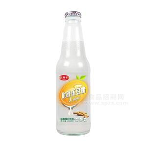 優(yōu)勝樂(lè)豆奶植物蛋白飲料248ml