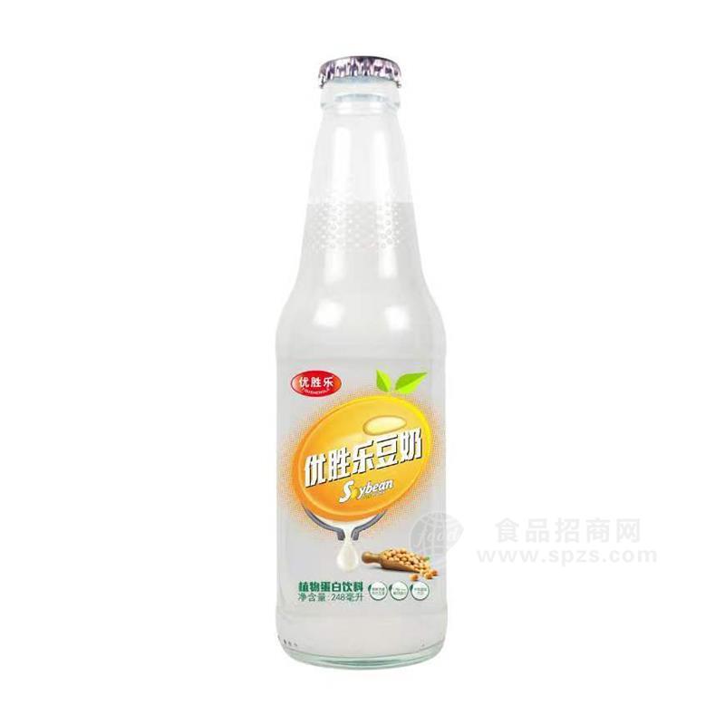 优胜乐豆奶植物蛋白饮料248ml
