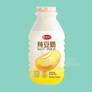 優(yōu)勝樂純豆奶植物蛋白飲料350ml