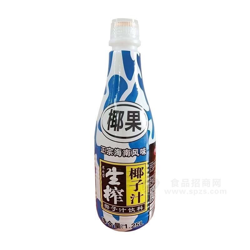 正宗海南风味椰子汁饮料1.25L