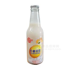 優(yōu)勝樂石磨豆奶植物蛋白飲料300ml