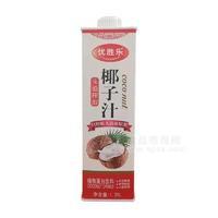 优胜乐椰子汁植物蛋白饮料1.25L代理