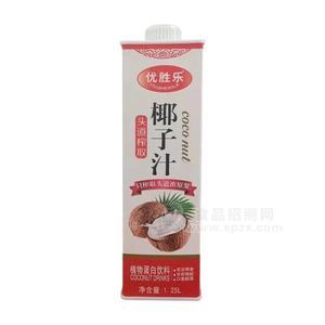 优胜乐椰子汁植物蛋白饮料1.25L代理
