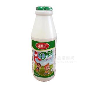 優(yōu)勝樂(lè)AD鈣乳味飲品乳飲料