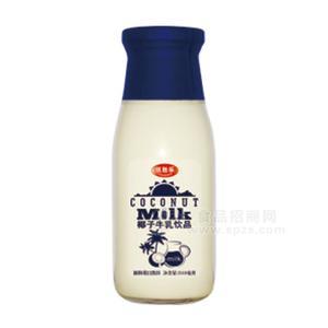 优胜乐椰子牛乳饮品乳饮料招商