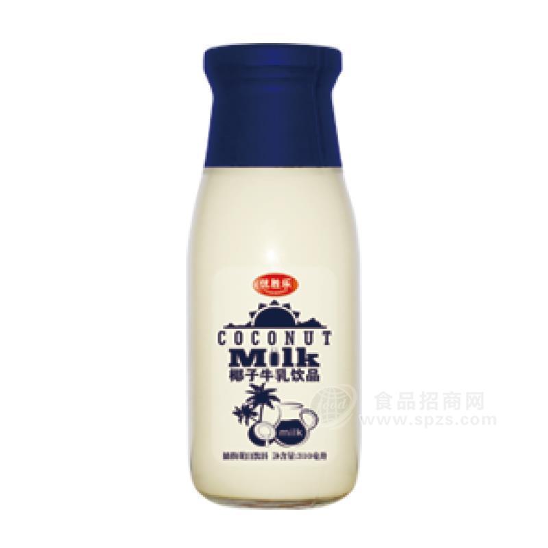 优胜乐椰子牛乳饮品乳饮料招商