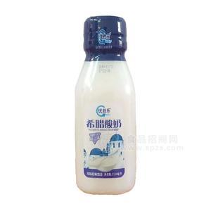 優(yōu)勝樂希臘酸奶風(fēng)味乳味飲品310ml