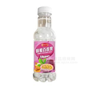 優(yōu)勝樂(lè)蜂蜜百香果果味飲料450g