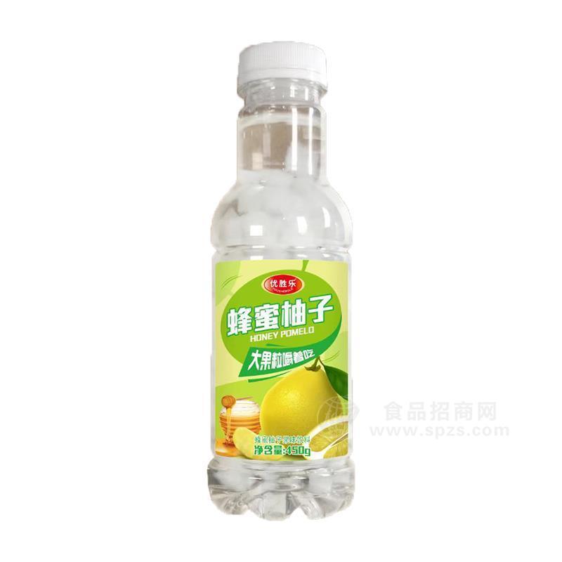 优胜乐蜂蜜柚子果味饮料450g