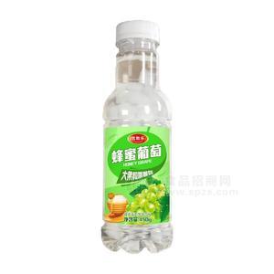 優(yōu)勝樂(lè)蜂蜜葡萄果味飲料450g