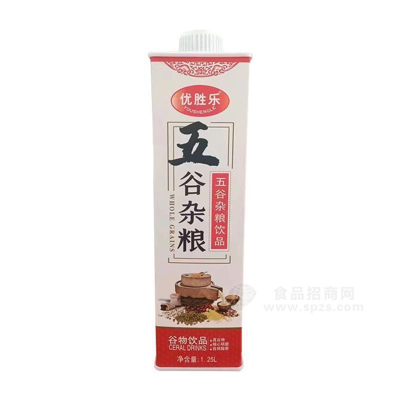 优胜乐五谷杂粮饮品谷物饮品1.25L