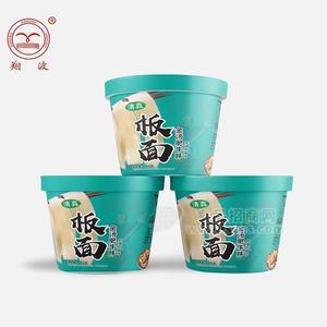 翔波金汤肥牛味板面方便食品165g