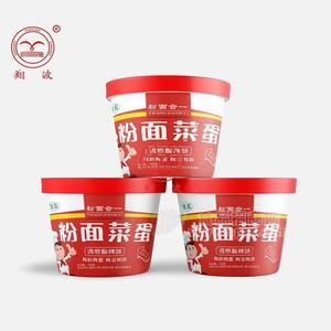 翔波酸辣味粉面菜蛋方便食品162g