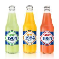 吴铮果汁汽水混合口味300ml