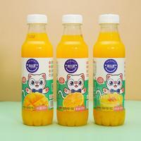 簡樂派西米復合果肉果汁飲料芒果橙汁楊枝甘露口味500ml