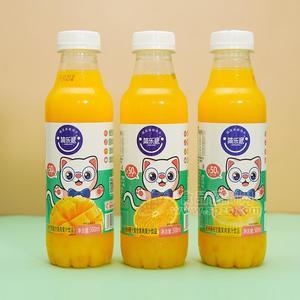 簡樂派西米復(fù)合果肉果汁飲料芒果橙汁楊枝甘露口味500ml