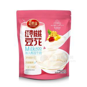 正德益紅棗核桃豆花沖調谷物制品240g