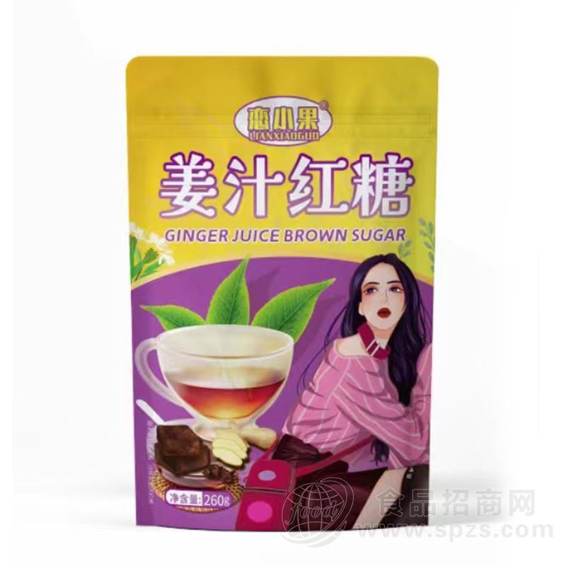 恋小果姜汁红糖260g