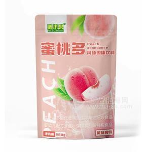 戀小果蜜桃多風味固體飲料260g