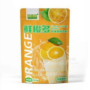 戀小果鮮橙多風(fēng)味固體飲料260g