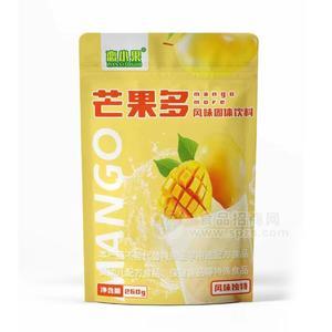 戀小果芒果多風(fēng)味固體飲料260g